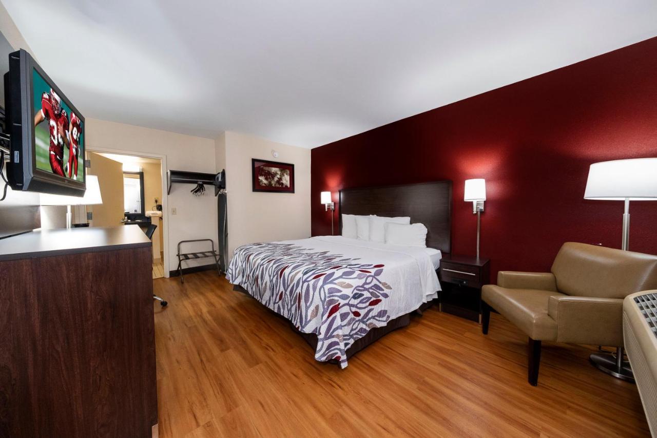 Red Roof Inn Bordentown - Mcguire Afb Kültér fotó