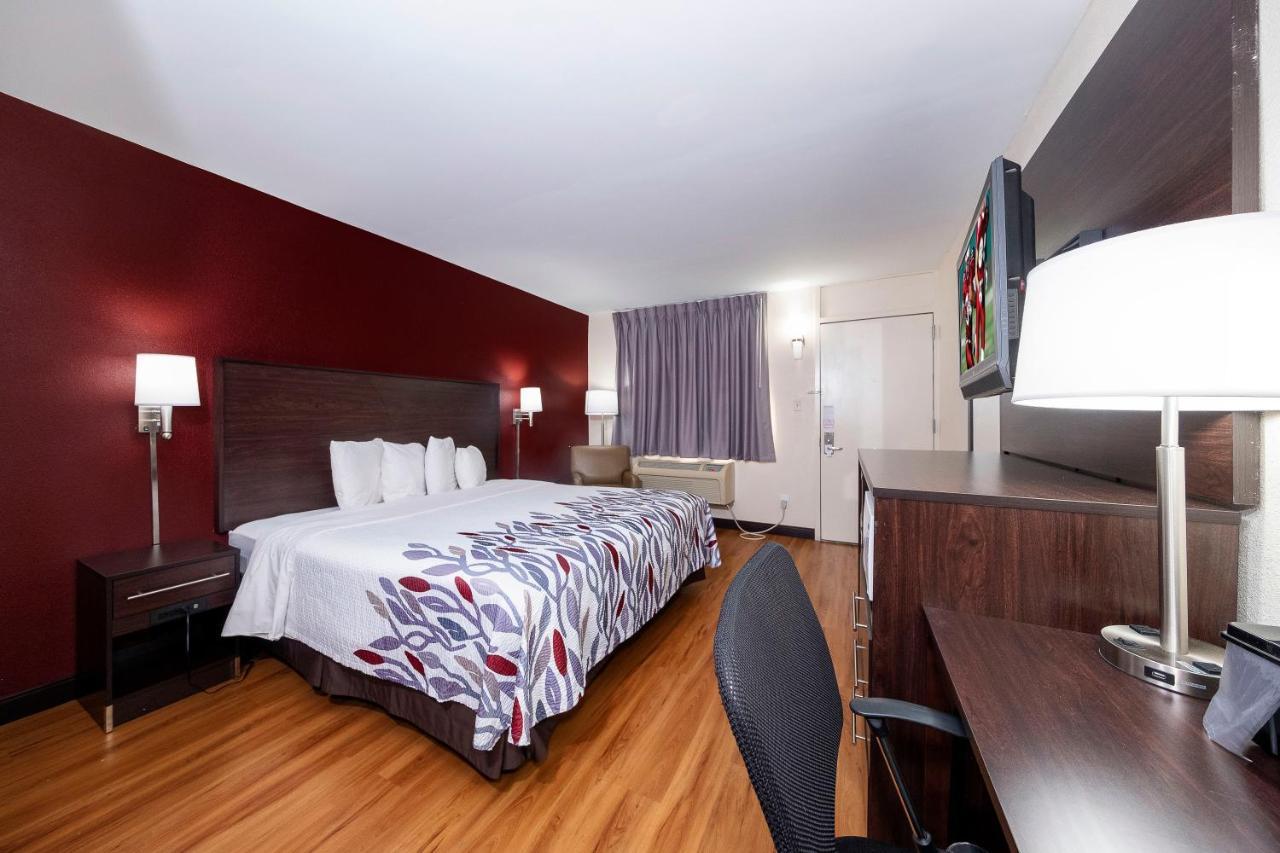 Red Roof Inn Bordentown - Mcguire Afb Kültér fotó