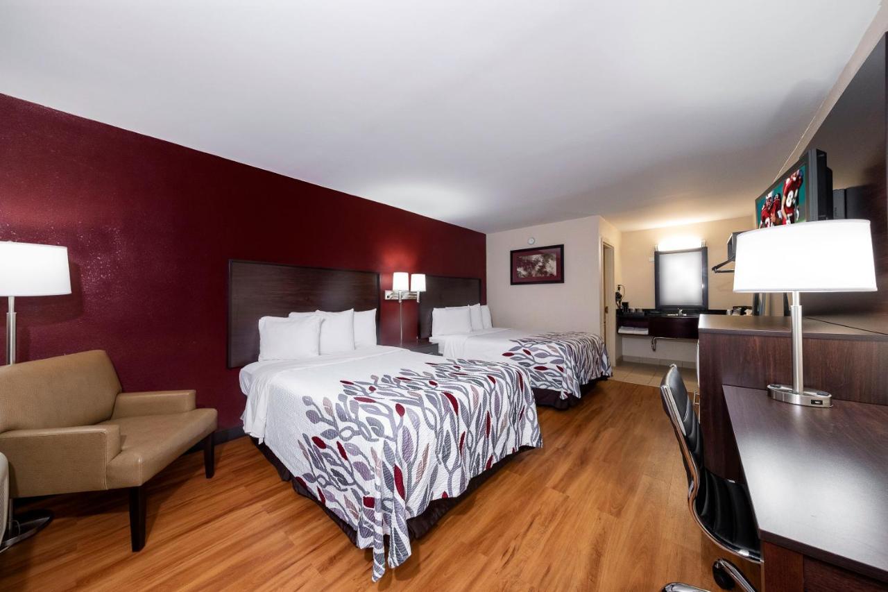 Red Roof Inn Bordentown - Mcguire Afb Kültér fotó