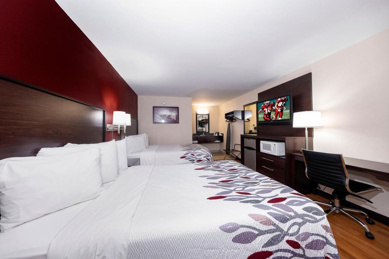 Red Roof Inn Bordentown - Mcguire Afb Kültér fotó