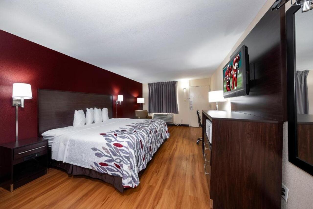 Red Roof Inn Bordentown - Mcguire Afb Kültér fotó