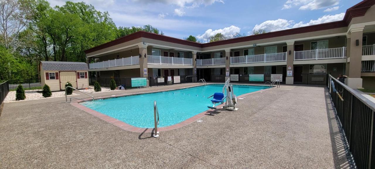 Red Roof Inn Bordentown - Mcguire Afb Kültér fotó