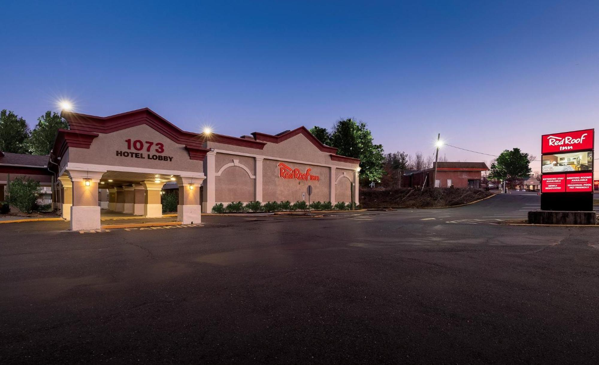 Red Roof Inn Bordentown - Mcguire Afb Kültér fotó