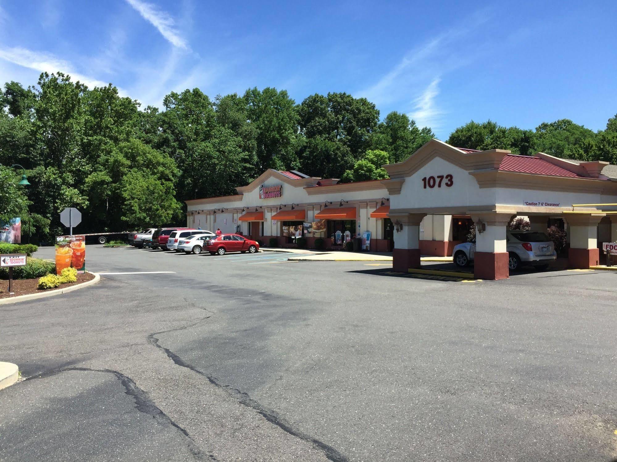 Red Roof Inn Bordentown - Mcguire Afb Kültér fotó